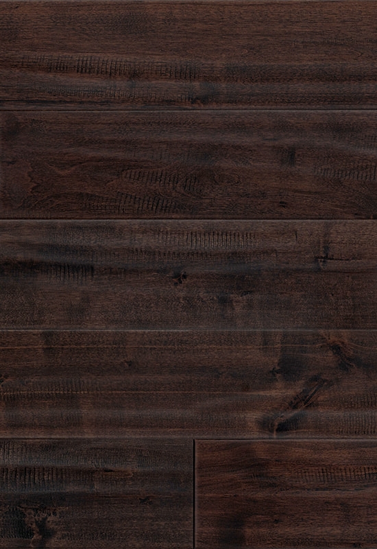 Birch 120 ručně šroubové podlahy z masivního dřeva