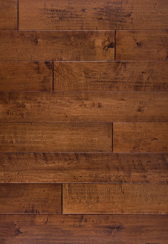 Čínský javor 125 ruční podlahové dřevěné podlahy