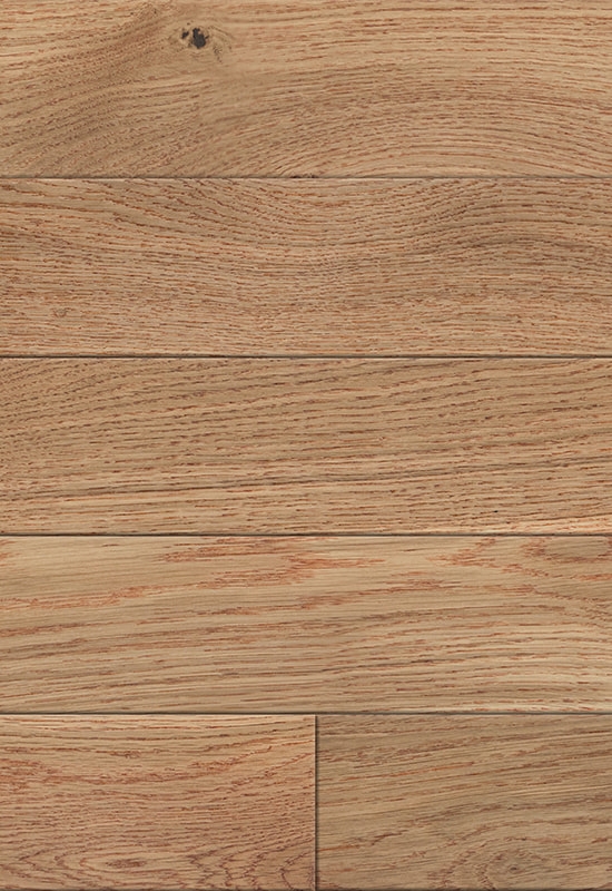 Bílý dub 90 Kartáčová podlaha z masivního dřeva