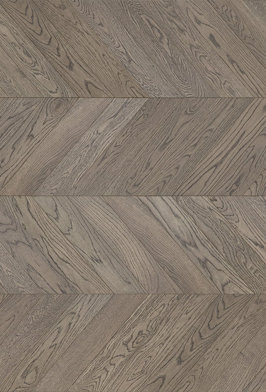 White Oak UV lak chevron inženýrské dřevěné podlahy OA006-7
