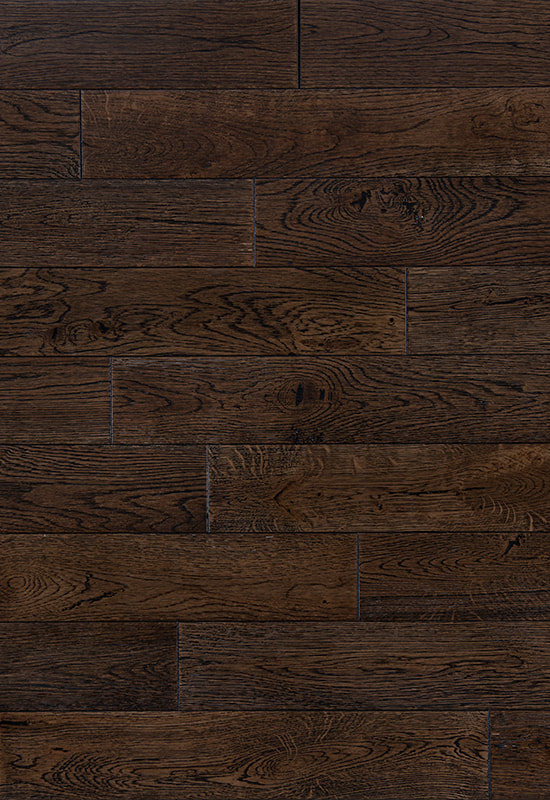 Bílý dub 90 Deep Breathered z masivního dřeva podlahy