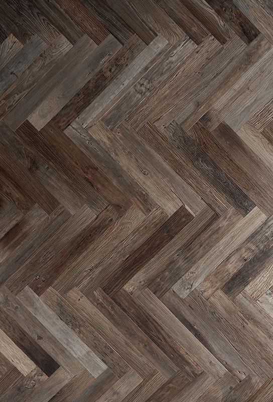 White Oak CD Herringbone inženýrské dřevěné podlahy OA003-41