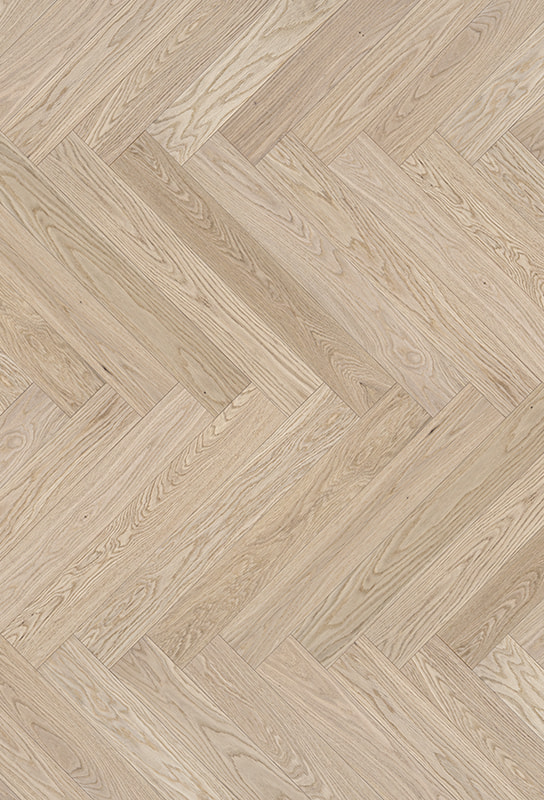 Invisible Lacquer-La Light Bardershed Herringbone Engineed Wood Flooring OA012-1