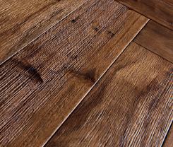 Hluboký kartáčovaný