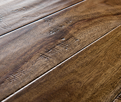 Ručně seškrábaná